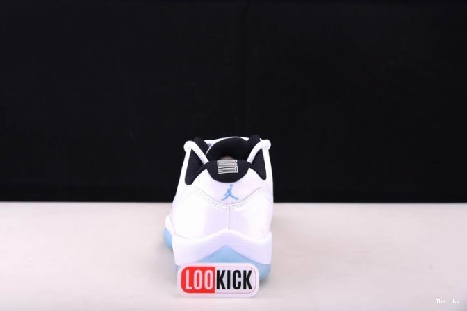Reps TBK AV2187-117 11 Low Jordan Air Blue Legend 0816